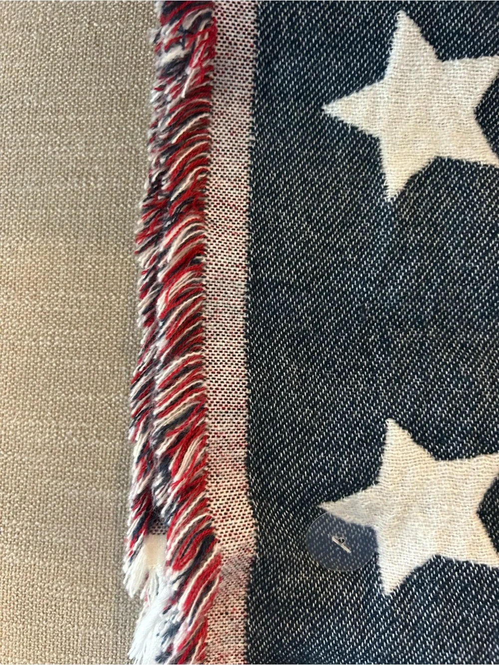 Harper patriotic star